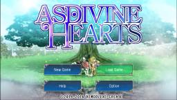 Asdivine Hearts Title Screen